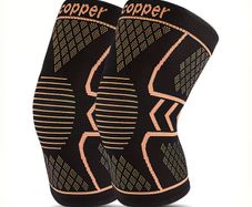 Copper Fiber Knee Support