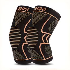 Copper Fiber Knee Support