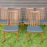 Mid Century Vintage G Plan Dining Chairs Image 2