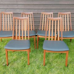 Mid Century Vintage G Plan Dining Chairs
