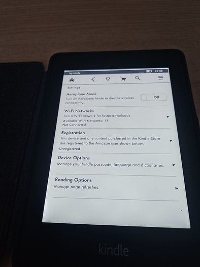 Kindle Paperwhite 5th Gen without Ads