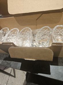 waterford crystal napkin rings