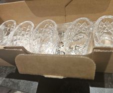 waterford crystal napkin rings