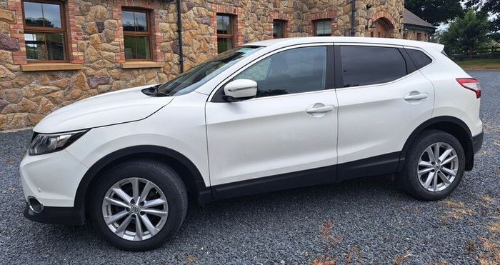 Nissan Qashqai 2014 1.5 dCi - NCT October 2027