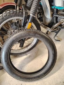 Motorcycle Sidecar Tyre