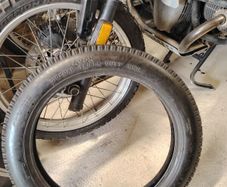 Motorcycle Sidecar Tyre