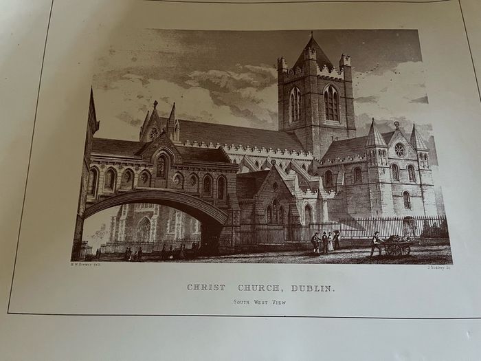 pictures Portfolio Title: Souvenir of Christ Church Cathedral Dublin 1038 / 1980