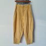 VINTAGE 1990s 1980s French Connection regency cotton trousers Bridgerton S Made in India Image 2
