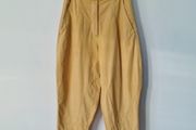 VINTAGE 1990s 1980s French Connection regency cotton trousers Bridgerton S Made in India