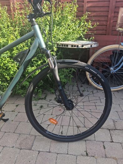 Electric assist bike