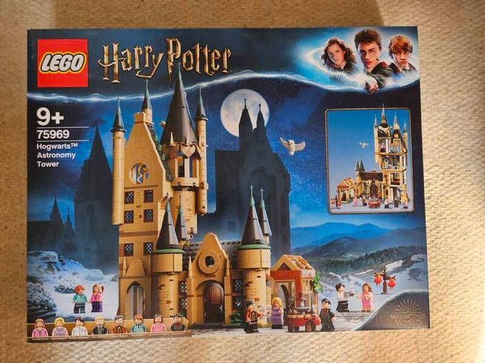 lego 75969 harry potter, astronomy tower