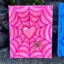 Mini Art - Original Spider Web Art Canvas Image 2