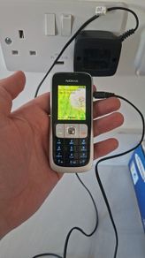 Nokia 2630 , with charger