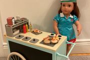 Our Generation Doll Hot Dog Stand