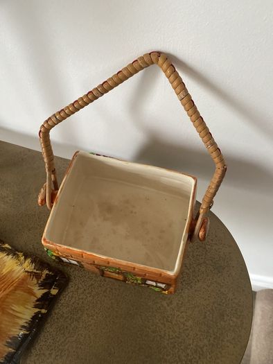 Antique Kensington China Biscuit Barrell