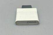 Microsoft X809156-003 External Memory Unit Only Grey &amp; White 256MB For Xbox 360