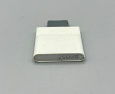 Microsoft X809156-003 External Memory Unit Only Grey & White 256MB For Xbox 360