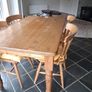 dining table and 4 chairs Image 2