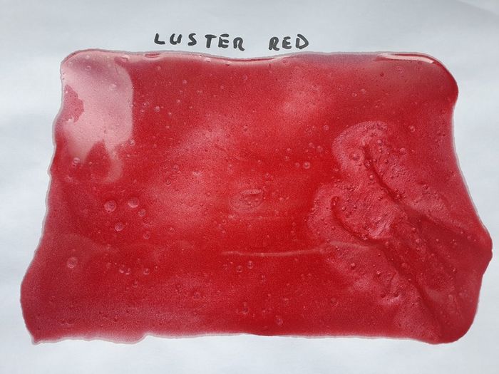 Pigment powder for epoxy resin