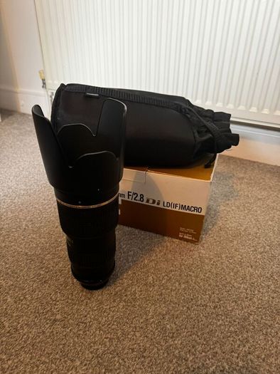 Tamron Sp Af 70-200mm F/2.8 Di Ld (if) Macro For Nikon