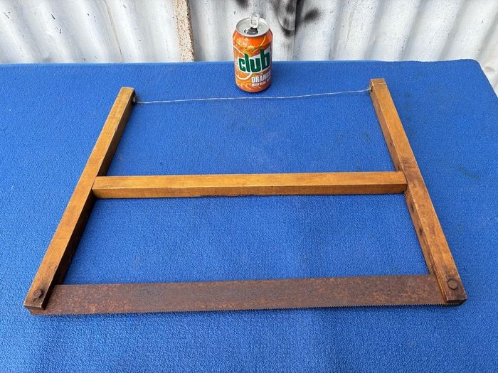 old frame saw