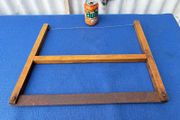 old frame saw