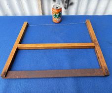 old frame saw