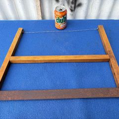 old frame saw