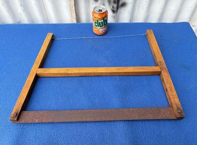 old frame saw