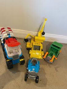 Paw Patrol vehicles