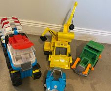 Paw Patrol vehicles