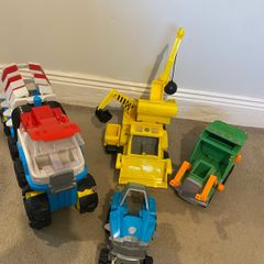 Paw Patrol vehicles