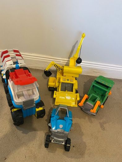 Paw Patrol vehicles