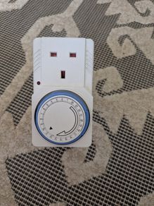 Analog timer socket