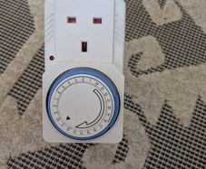 Analog timer socket
