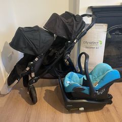 Baby jogger city select double buggy