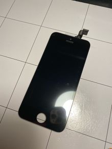 iPhone 5s/5se black replacement screen