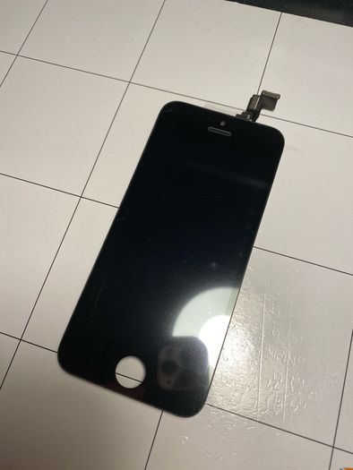iPhone 5s/5se black replacement screen