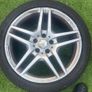 Mercedes Benz E Class Alloy wheels 245/40 R18 Image 3