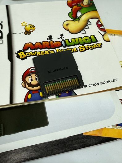 Mario and Luigi Ds