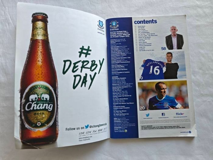 2 Liverpool FC Programmes The Dublin Decider 2013 Aviva  Everton v Liverpool Derby 2012
