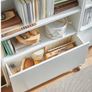 IKEA Billy bookcase + drawer with castors Image 5