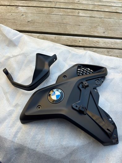 Bmw Gs 1250 cover intake snorkel & hand guard.