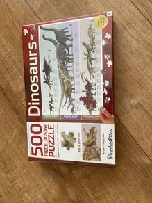 puzzles Dinosaurs