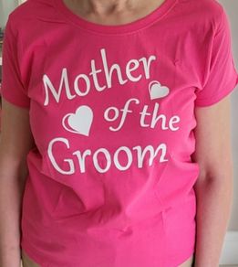 TShirt Mother of the Groom