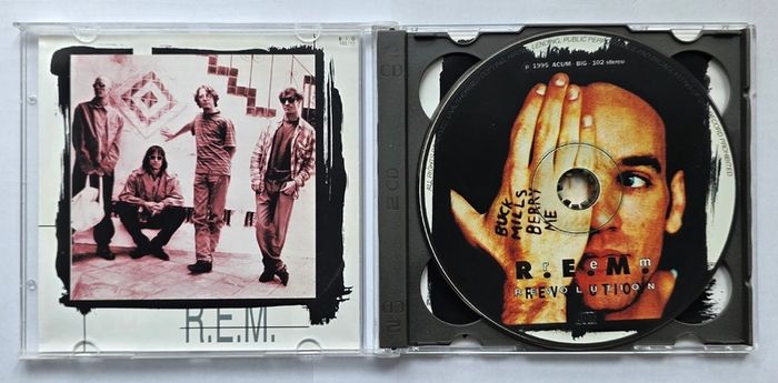 R.E.M. - Revolution - 2x CD
