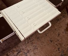 Washer / Dryer stacking kit.