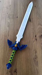 Master Sword Life-Size 3D Printed Zelda Sword | 89 cm