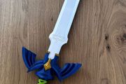 Master Sword Life-Size 3D Printed Zelda Sword | 89 cm