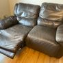 Free 3+2 Leather Electric Sofa Image 4